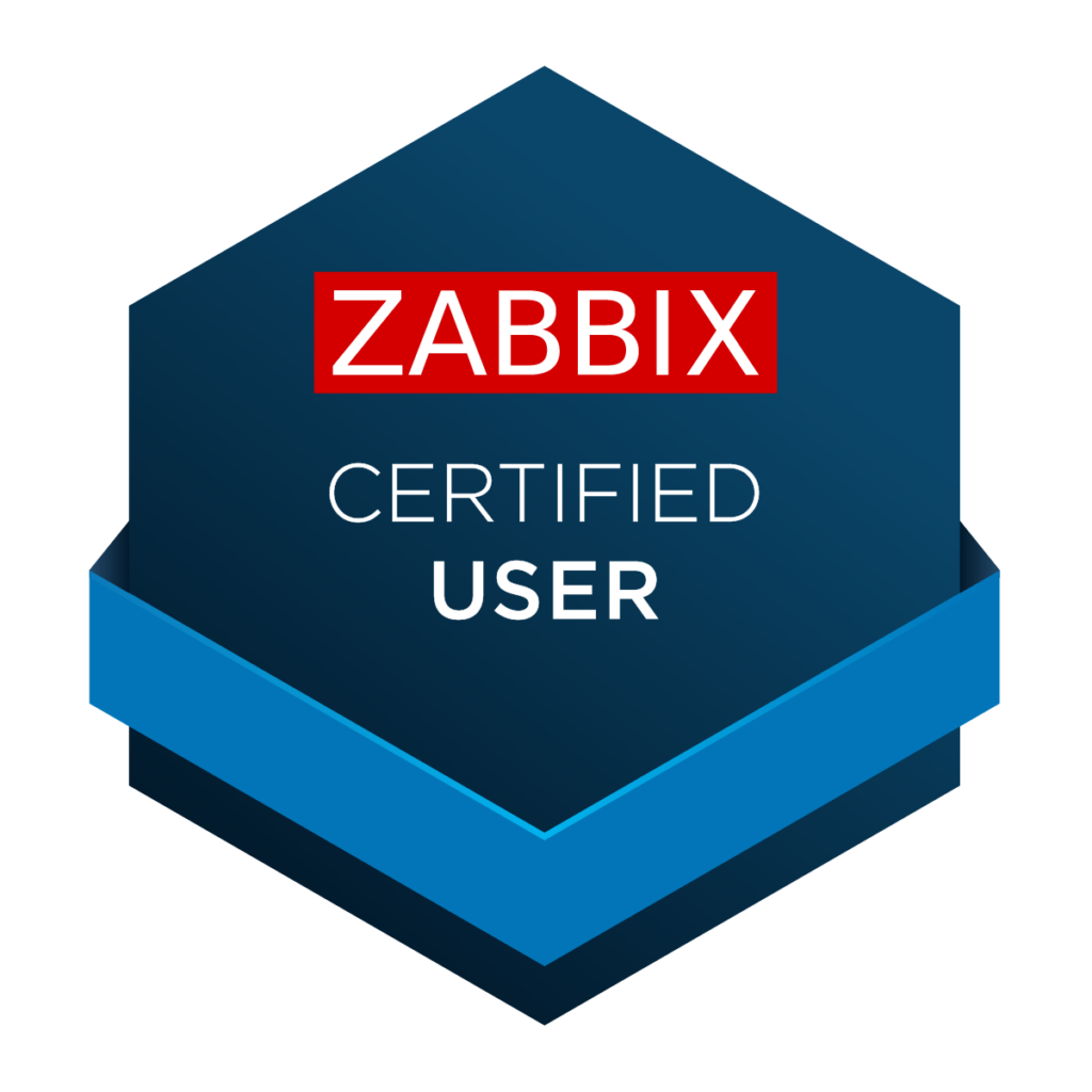 Zabbix Certfied User